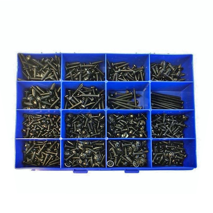 Black Self-Tapping Screws Black (AB.39)